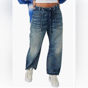 Free People pull on  Moxie Jeans Size 26